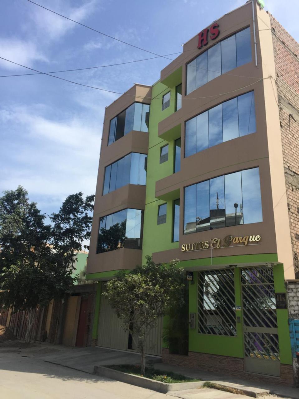 Suites El Parque 리마 외부 사진