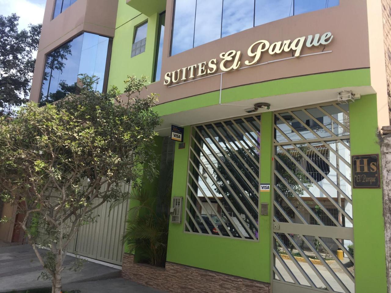 Suites El Parque 리마 외부 사진